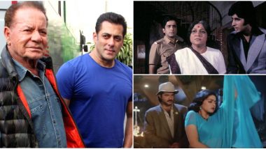 Salim Khan Birthday Special: 7 Awesome Blockbusters That We Eternally Grateful to Salim Khan for Penning Them