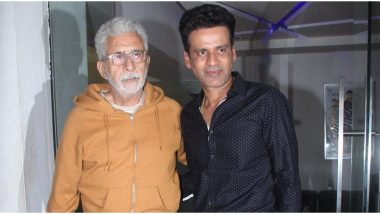Manoj Bajpayee Says He Never Worked With His Idol Naseeruddin Shah and Yet Did Four Films Together!