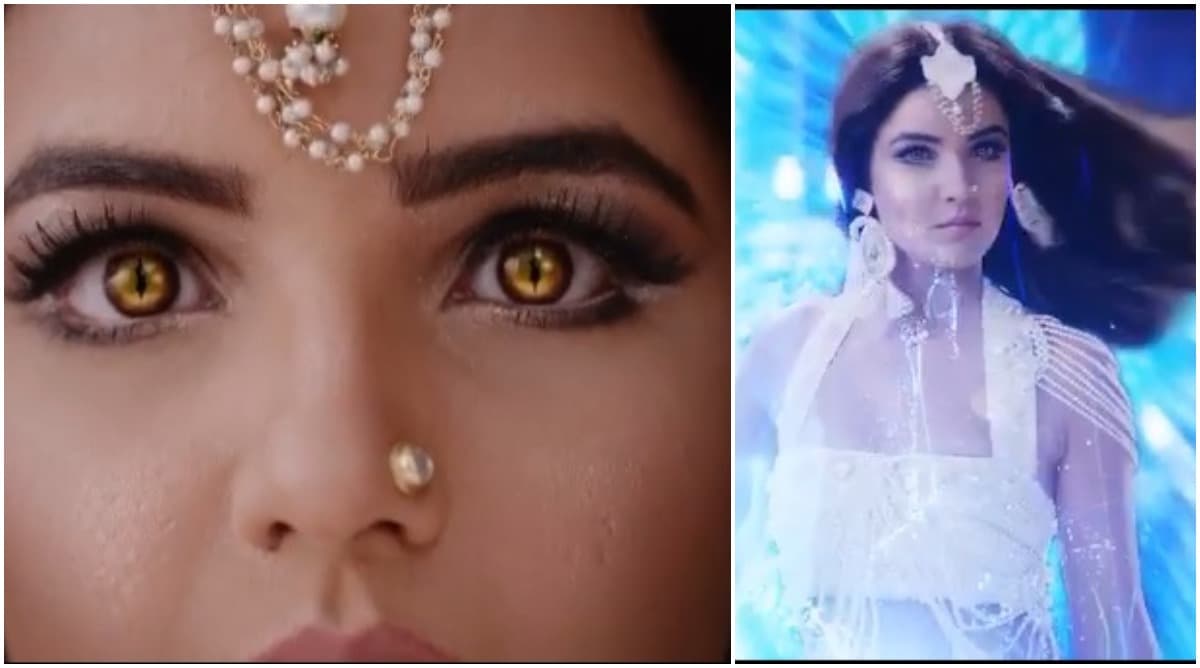 Naagin 4 Promo: Jasmin Bhasin’s First Look As ‘Ichhadhari Naagin’ Revealed, Ekta Kapoor Welcomes New Actress After Mouni Roy and Surbhi Jyoti Naagin 4 Promo: Jasmin Bhasin’s First Look As ‘Ichhadhari Naagin’ Revealed, Ekta Kapoor Welcomes New Actress After Mouni Roy and Surbhi Jyoti