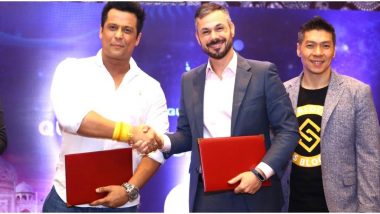 International E Wallet S Block Quantum Leap and Running Horses Films Announce Their Bollywood Collaboration