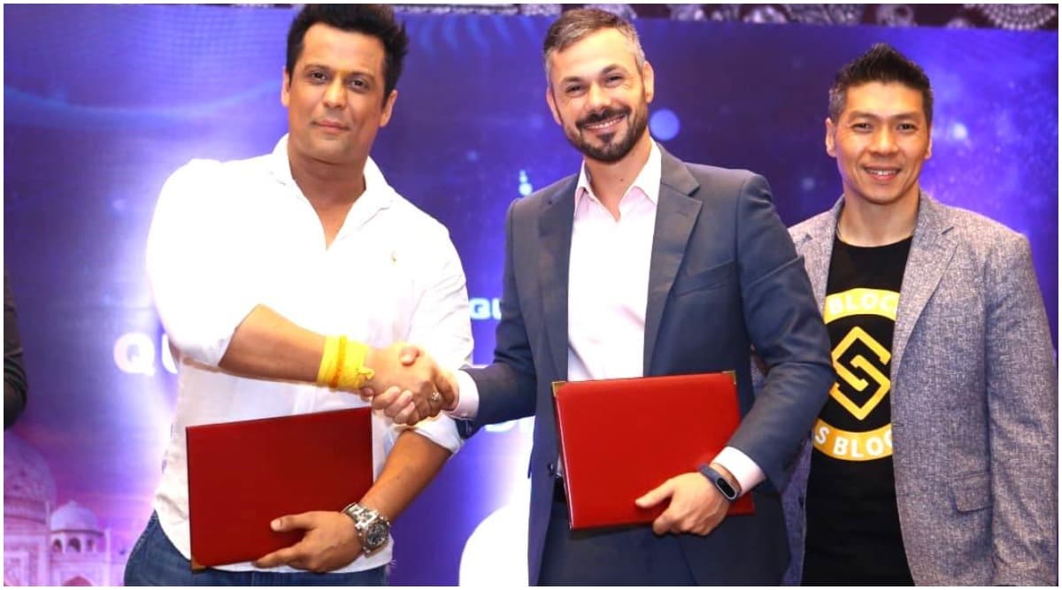 International E Wallet S Block Quantum Leap and Running Horses Films Announce Their Bollywood Collaboration International E Wallet S Block Quantum Leap and Running Horses Films Announce Their Bollywood Collaboration