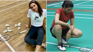 Parineeti Chopra’s Pic Leaked from the Sets of Saina Nehwal Biopic