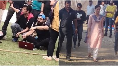 Laal Singh Chaddha: Aamir Khan and Kareena Kapoor Khan Start Shooting in Chandigarh and Their Pics Get Leaked Online