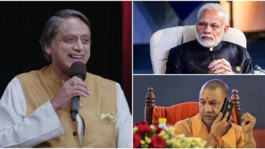 Shashi Tharoor in One Mic Stand: 7 Times the Congress MP Took Hilarious Potshots at PM Narendra Modi, Yogi Adityanath and BJP
