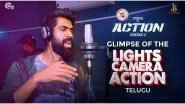 Lights Camera Action Promo Video Song: Rana Daggubati Turns Into a Rapper for Vishal and Tamannaah Bhatia Starrer!