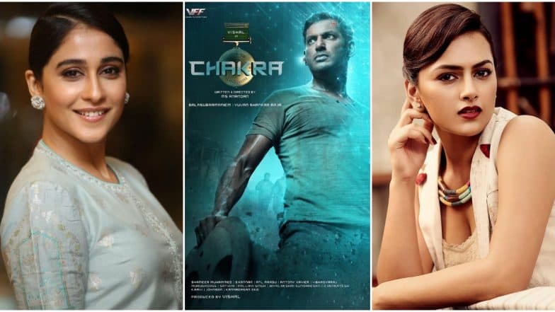 Chakra First Look: Vishal’s Next Looks like An Action-Packed Flick, Regina Cassandra and Shraddha Srinath Are the Leading Actresses
