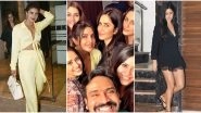 Priyanka Chopra Jonas Parties with Katrina Kaif and Others in Mumbai (View Pics)