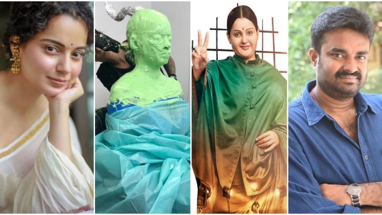 Kangana Ranaut as Jayalalithaa in Thalaivi: ‘It Takes Almost Six-and-a-Half Hours to Get the Prosthetic Makeup On’, Says AL Vijay