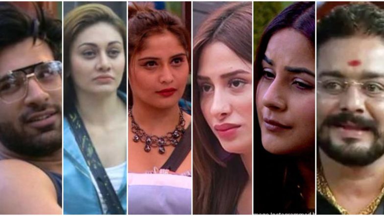 Bigg Boss 13 Eviction: Paras Chhabra, Shehnaaz Gill, Shefali Jariwala, Hindustani Bhau, Mahira Sharma or Arti Singh, Who Should Be Thrown Out? Vote Now!