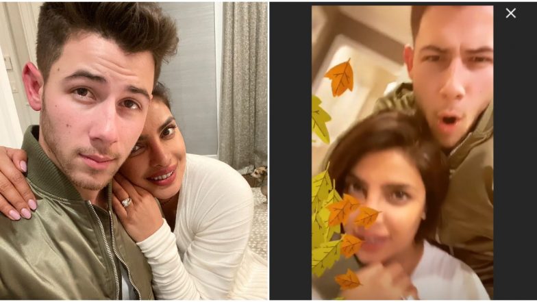 Happy Thanksgiving from the Jopras! Priyanka Chopra-Nick Jonas Wish Love and Joy to Fans on the Special Day