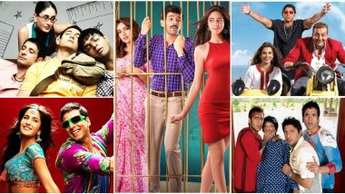 Pati Patni Aur Woh: Before Kartik Aaryan’s Marital Rape Joke Got Slammed, These Films of Akshay Kumar, Aamir Khan, Ajay Devgn Made Similar Jokes and Got Away With It (Watch Videos)