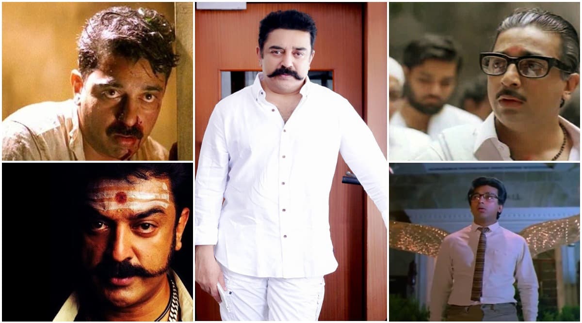 Kamal Haasan Birthday Special: 10 Effortlessly Brilliant Performances of Ulaganayagan That Should Be Cherished by Cinema Lovers Forever! Kamal Haasan Birthday Special: 10 Effortlessly Brilliant Performances of Ulaganayagan That Should Be Cherished by Cinema Lovers Forever!