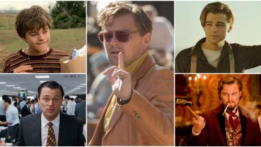 Leonardo DiCaprio Birthday Special: 15 Awesome Movies That You Should Watch If You Are Obsessed With This Hollywood Heartthrob!
