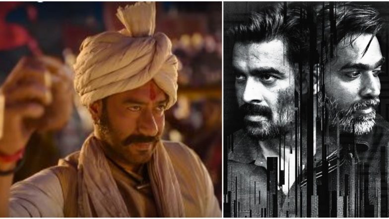 Tanhaji the Unsung Warrior Trailer: Is the Background Music in Ajay Devgn, Saif Ali Khan’s Film Inspired by Vijay Sethupathi, R Madhavan’s Vikram Vedha Tune? (Watch Video)