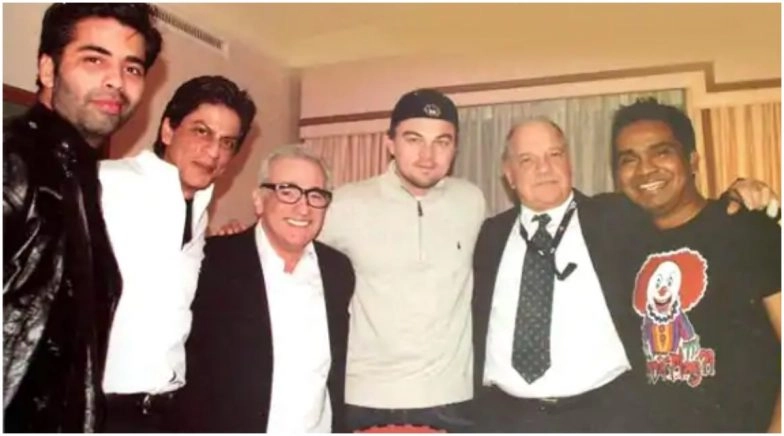 Shah Rukh Khan, Leonardo DiCaprio and Martin Scorsese Were to Do a Hollywood Movie?