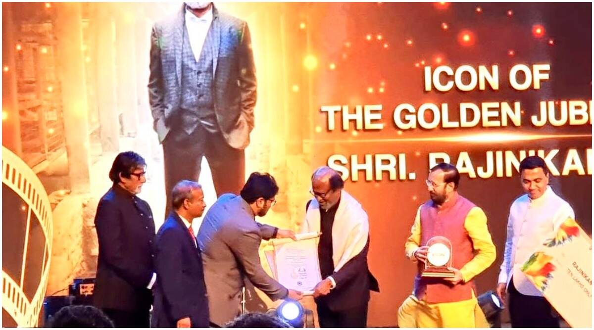 IFFI Golden Jubilee Event in Goa Faced Protests Over Prakash Javadekar's Role in Goa-Karnataka Water Dispute IFFI Golden Jubilee Event in Goa Faced Protests Over Prakash Javadekar's Role in Goa-Karnataka Water Dispute