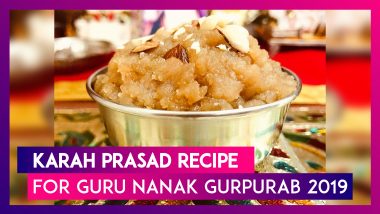 Karah Prasad Recipe For Gurpurab 2019: Make Gurudwara-Style Karah on Guru Nanak Jayanti