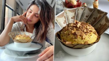 Priyanka Chopra Posts a Pic with Delhi's Popular Dessert 'Daulat Ki Chaat', Trolls Confuse It for Real 'Daulat' (See Pics)