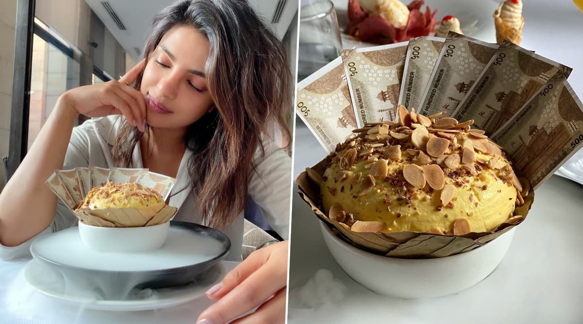 Priyanka Chopra Posts a Pic with Delhi's Popular Dessert 'Daulat Ki Chaat', Trolls Confuse It for Real 'Daulat' (See Pics) Priyanka Chopra Posts a Pic with Delhi's Popular Dessert 'Daulat Ki Chaat', Trolls Confuse It for Real 'Daulat' (See Pics)