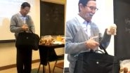 California University Professor Brings in Soft Toys For Students Every Week as Rewards For Their Hard-Work! Viral Video Makes Everyone Emotional