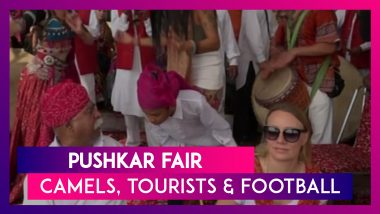 Pushkar Fair: Camels, Tourists And Football Part Of The Mela