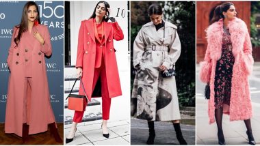 Sonam Kapoor Ahuja's Winter Wardrobe is So Chic that We Don't Mind Stealing it (View Pics)