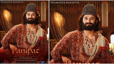 Panipat: THIS Actor Will Play Bajirao and Mastani's Son Shamsher Bahadur in Arjun Kapoor's Historical Saga