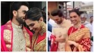 Deepika Padukone Asks Husband Ranveer Singh to Not Steal Her Fans in This Hilarious Video