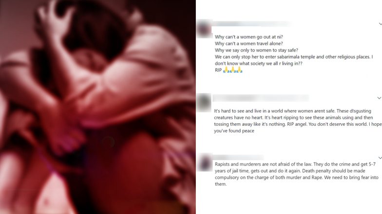 Telangana Girl’s Brutal Murder Enrages Social Media Users, Netizens Demand Justice for the Young Veterinarian