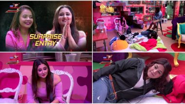 Bigg Boss 13: Rashami Desai Warns Shehnaaz Gill, Says 'Tu Flip Hui Toh Dekh' (Watch Video)