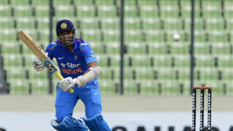 Robin Uthappa Scores Century Against Railways in Vijay Hazare Trophy 2021