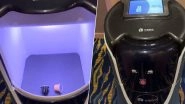 Robot Delivers Coffee at This Shanghai Hotel! Room Service Surprises American Journalist (Watch Video)