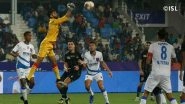 ISL 2019&ndash;20 Result: Odisha FC, ATK Play Out Goalless Draw at Shree Shiv Chhatrapati Sports Complex