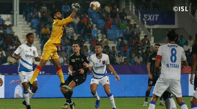 ISL 2019–20 Result: Odisha FC, ATK Play Out Goalless Draw at Shree Shiv Chhatrapati Sports Complex ISL 2019–20 Result: Odisha FC, ATK Play Out Goalless Draw at Shree Shiv Chhatrapati Sports Complex