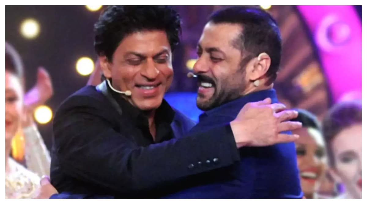 Bollywood News Shah Rukh Khan Wants A Hug From Salman Khan On Birthday 🎥 Latestly 