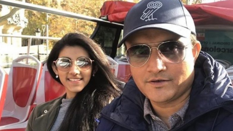 Sana Ganguly Has the Last Word in an Argument With Father Sourav, Hilariously Trolls Dada Again!
