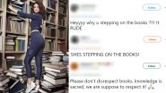 Selena Gomez Flaunts Svelte Physique in Latest Puma Campaign, but Netizens Are Upset With American Singer for Standing on Pile of Books (View Pics)