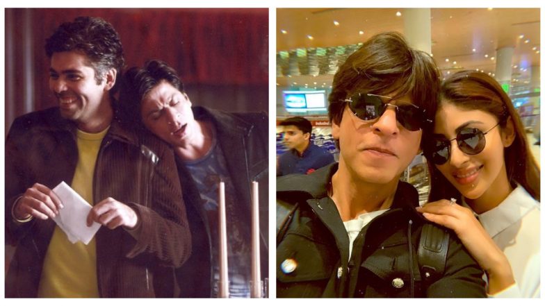 Shah Rukh Khan Gets Birthday Wishes From Bollywood; Karan Johar, Mouni Roy, Ayushmann Khurrana Pour Their Heart Out for King Khan