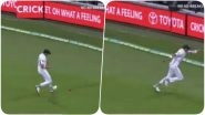 Shaheen Afridi Accidently Kicks the Ball to the Boundary While Trying to Save Runs During Australia vs Pakistan, 2nd Test 2019 (Watch Video)