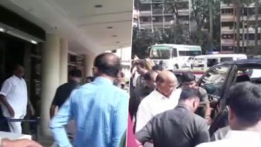 Sharad Pawar Meets Shiv Sena's Sanjay Raut at Lilavati Hospital as Deadline to Stake Claim for Govt Formation in Maharashtra Nears