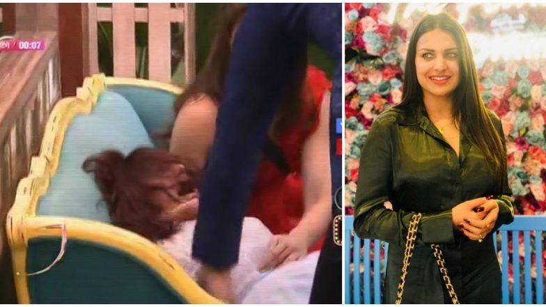 Bigg Boss 13: Shehnaaz Gill Loses Her Mind On Seeing Himanshi Khurana Enter The House, Takes Off Her Mike and Says She Does Not Want To Stay In The House Anymore (Watch Video)