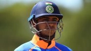 Shubman Gill Scores Century As India C Defeat India A in Deodhar Trophy 2019