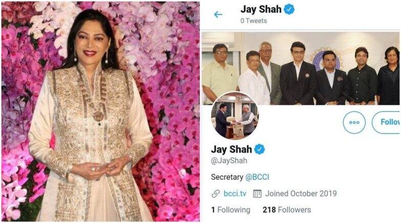 Simi Garewal Calls out Twitter for Not Verifying Her Account but Giving a Blue Tick to Jay Shah