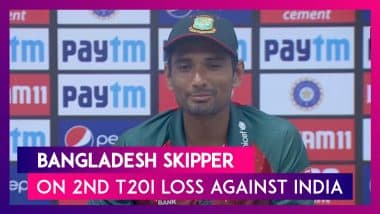 India vs Bangladesh 2nd T20I: Team Needs To Work On Mistakes: Mahmudullah Riyad, Bangladesh Skipper