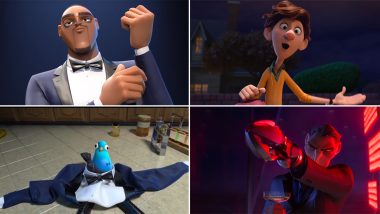 Spies In Disguise Trailer: Will Smith and Tom Holland 'Get Weird' As ...