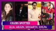 Alia Bhatt, Arjun Kapoor, Sidharth Malhotra And Others Seen In The City I Celebs Spotted