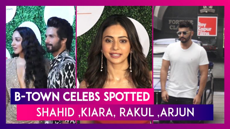 Shahid Kapoor, Kiara Advani, Arjun Kapoor, Rakul Preet Singh & Other Celebs Spotted