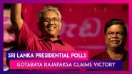 Sri Lanka Presidential Polls Gotabaya Rajapaksa Claims Victory As Sajith Premadasa Concedes Defeat