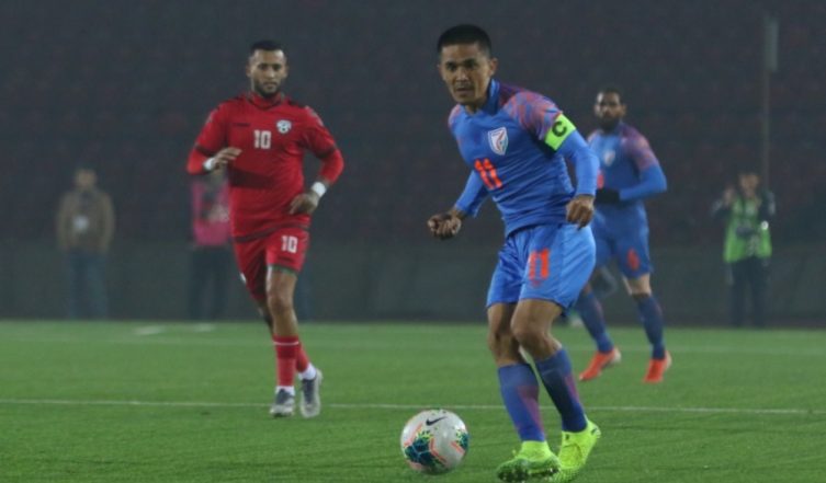 India Vs Afghanistan FIFA World Cup Qualifiers Live Streaming How Watch IND  Vs AFG Football Live Tv Online