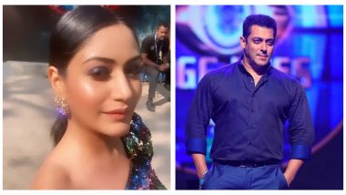 Bigg Boss 13: Surbhi Chandna Spotted on the Sets of Salman Khan's Show (See Pic)